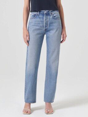 Agolde Mia jeans size 34 bought at Aritzia (BNWT)